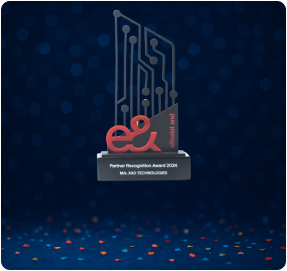 Partner Recognition Award - Etisalat 2024